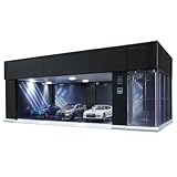 タカラトミー(TAKARA TOMY) トミカプレミアム tomica GARAGE PREMIUM BLACK Standard Edition ミニカー おもちゃ 6歳以上