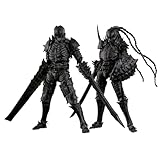 『ABARA』1/12 黒奇居子 駆動電次＆那由多 1/12スケール ABS＆PVC製 塗装済み完成品 アクションフィギュア