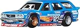 ホットウィール(Hot Wheels) カーカルチャー ローニン・ランⅡ マッド・マイク マツダ RX-3 ワゴン/ルモルク 乗り物おもちゃ ミニカー 3歳から ブルー JBK50