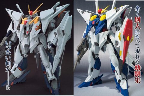Ξ(クスィー)ガンダムって、何故こんなにデザインを大幅に変えたの？