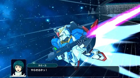 スパロボ「アムロにはHi-νガンダムあげる、シャアにはナイチンゲール、ジュドーにはフルアーマー」
