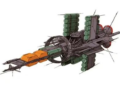 地球と木星をに10年以上かけて往復する「ジュピトリス」ってどんな構造なんだろ