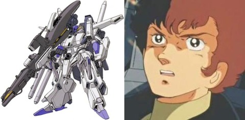 ※アムロがもしFAZZに乗っていたら？