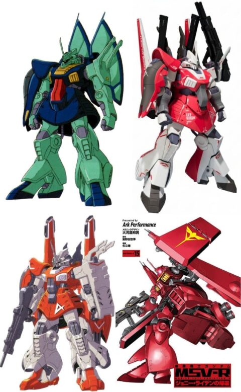 【ガンダム】近年のディジェ推しは何故なんだろうね