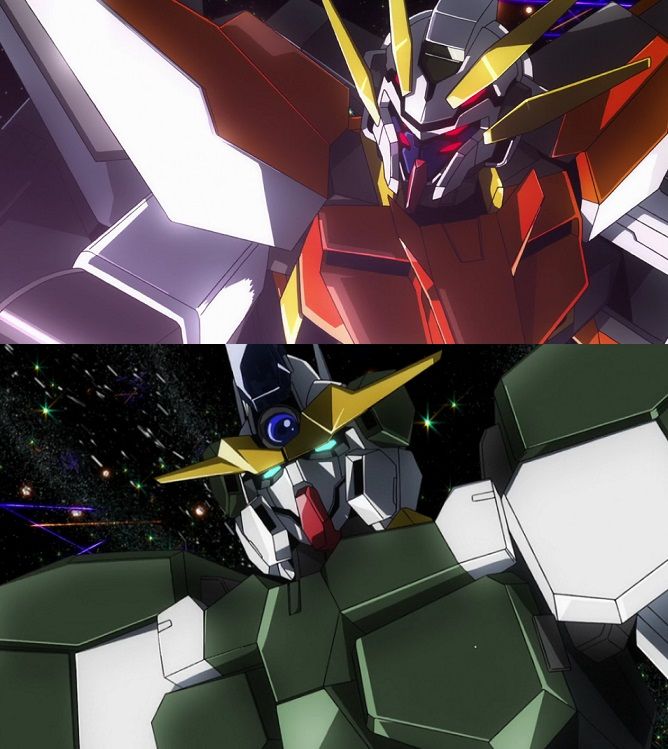 ガンダムハルートとサバーニャがガチバトルしたらどっちが勝つ Gundam Log ガンダムまとめブログ ガンダムハルートとサバーニャがガチバトルしたらどっちが勝つ Gundam Log ガンダムまとめブログ
