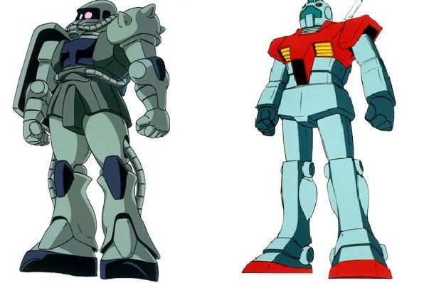 ※【ガンダム】連邦系MSとジオン系MSのそれぞれの長所と短所って何なの？