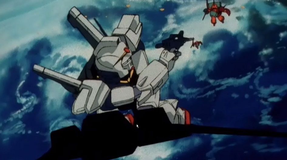 Zガンダムの大気圏突入能力なんなの Gundam Log ガンダムまとめブログ