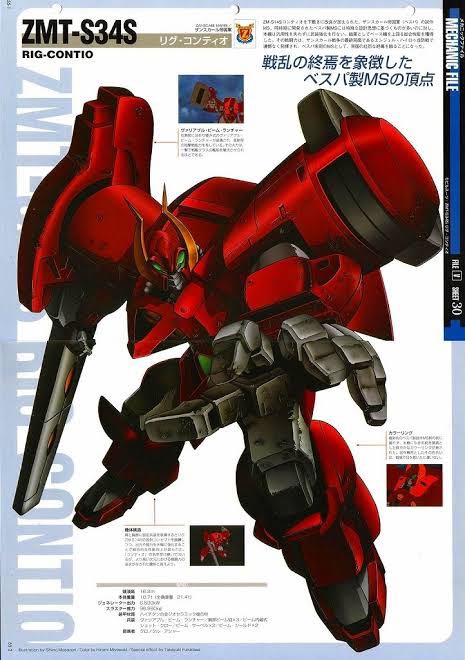 リグ コンティオというv2のライバル枠には一歩届かない印象の機体 Gundam Log ガンダムまとめブログ リグ コンティオというv2のライバル枠には一歩届かない印象の機体 Gundam Log ガンダムまとめブログ