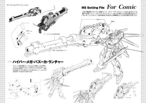 「Hi-νガンダムはラーカイラムの主砲をラーカイラムに繋いで発射できるぞ！」  ←これ