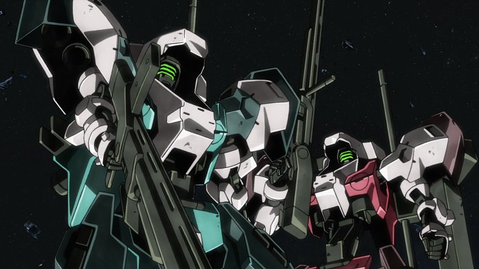 鉄血のオルフェンズ 第29話 2期4話 出世の引き金 実況 雑談 Gundam Log ガンダムまとめブログ