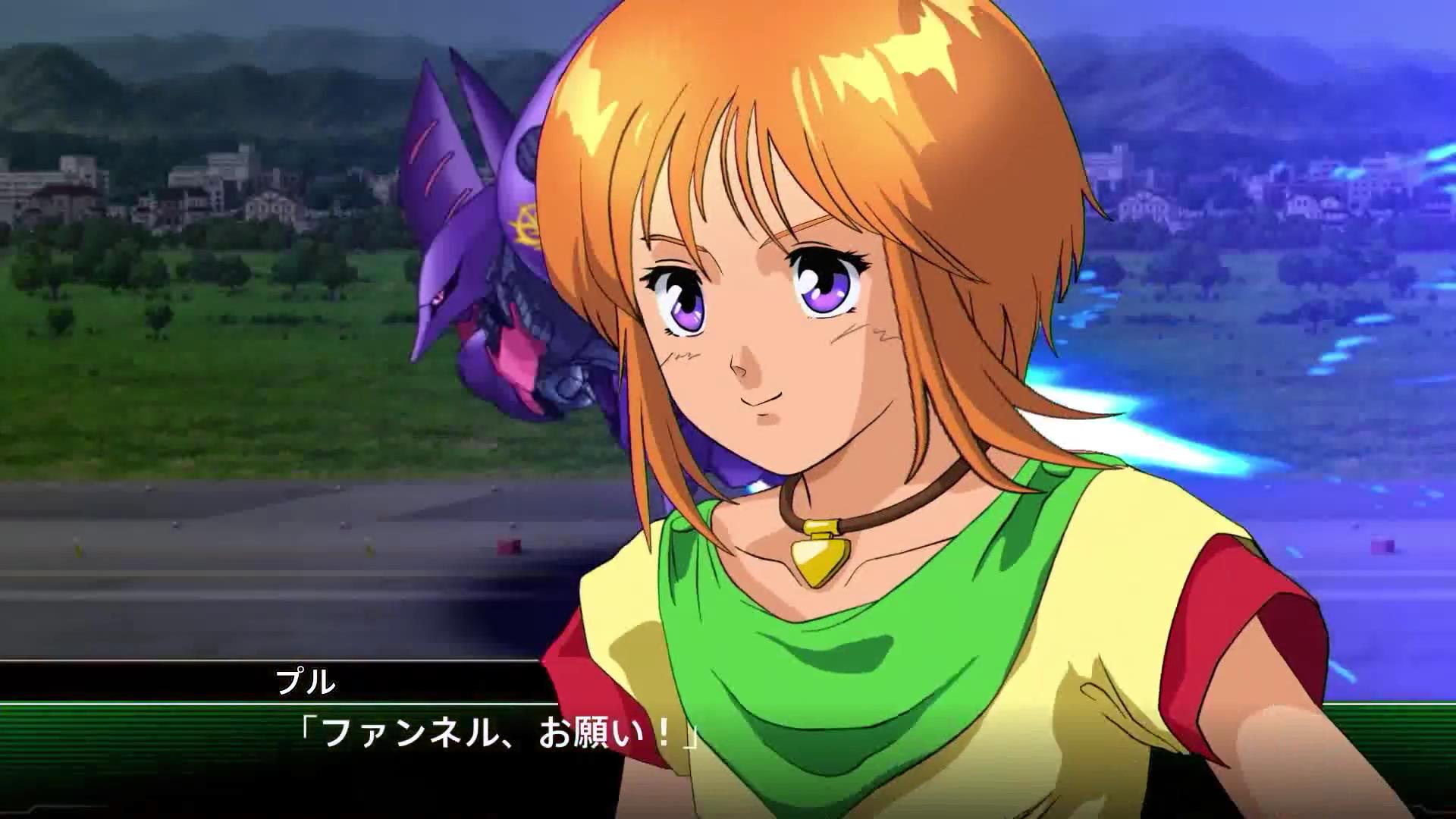 スパロボvのエルピー プルがなんかこれじゃない 可愛いけど Gundam Log ガンダムまとめブログ