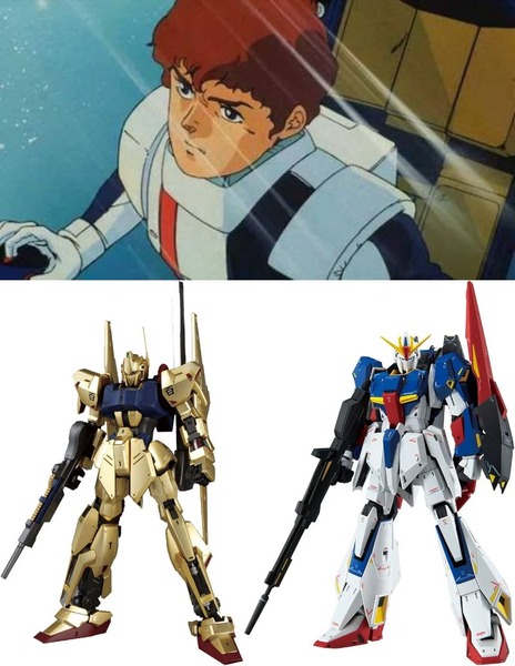 ※アムロの希望通りZか百式が届けられていたら？