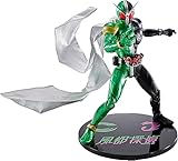 BANDAI SPIRITS(バンダイ スピリッツ) S.H.フィギュアーツ（真骨彫製法）仮面ライダーW サイクロンジョーカー 風都探偵アニメ化記念（再販版） 約145mm PVC&ABS&布製 塗装済み可動フィギュア