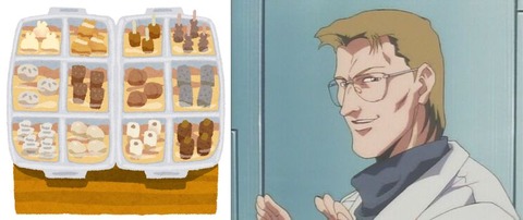 ※ガンダムキャラがおでん屋に行ったorおでん屋になったときにありがちなこと