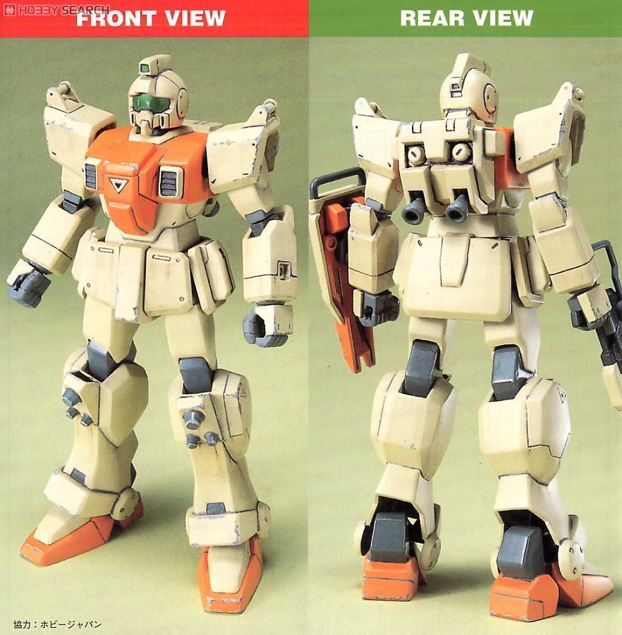 ガンプラ Hguc陸ジムの大胆なアレンジに賛否も 比較画像あり Gundam Log ガンダムまとめブログ ガンプラ Hguc陸ジムの大胆なアレンジに賛否も 比較画像あり Gundam Log ガンダムまとめブログ