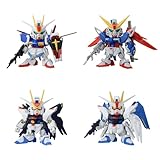 BANDAI SPIRITS(バンダイスピリッツ) SDガンダム BB戦士 機動戦士ガンダムSEED C.E.運命の対決セット 色分け済みプラモデル