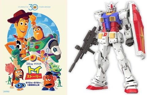 ※トイストーリーの世界にガンプラがいたら