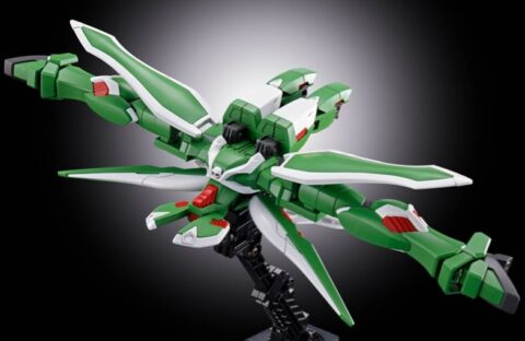 「ミラージュ・ワゾー（蜃気楼・鳥）」名前に反して虫のような変形だな