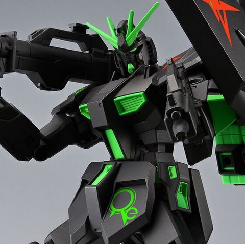 ついにガンプラもペーパーレスへ！「EG νガンダム ＆フィン・ファンネル［リサーキュレーションカラー/ネオングリーン］」が本日予約開始