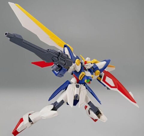 【ガンプラ】EGウイングの変形は自己責任で？！
