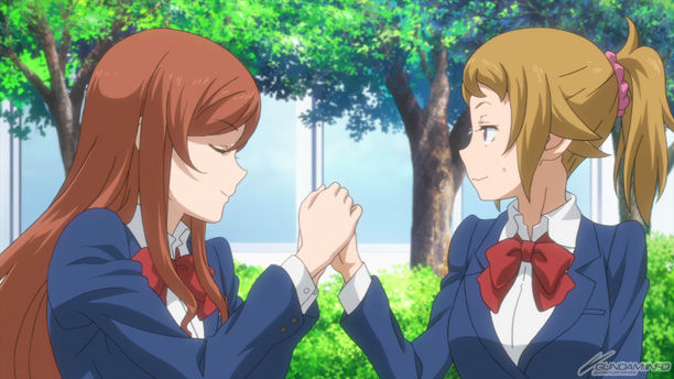 ガンダムビルドファイターズトライ Bft 感想まとめ 第2話 結成 トライ ファイターズ Gundam Log ガンダムまとめブログ