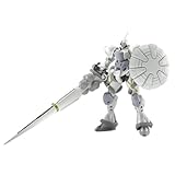 BANDAI SPIRITS(バンダイ スピリッツ) HG 機動戦士Gundam GQuuuuuuX エグザベ専用ギャン(ハクジ装備) 1/144スケール 色分け済みプラモデル