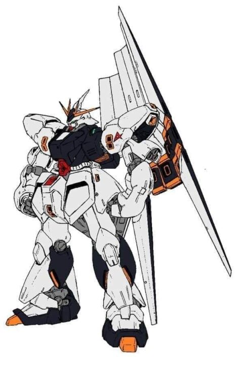 シャアと対等の条件で戦えそうな「νガンダム」がこちら