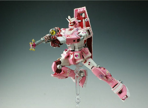 ガンプラ 元ａｋｂ48森川彩香が自作 ジャスティスガンダム をヤフオク出品 16万円超えの値がつく Gundam Log ガンダムまとめブログ