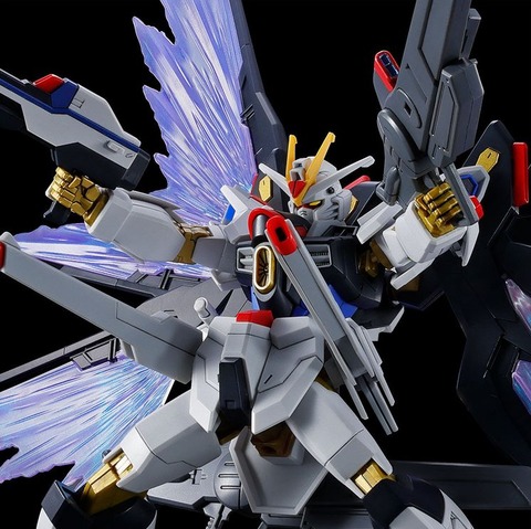 【ガンプラ】一部新規パーツ！「HG ストフリ弐式&光の翼エフェクトセット」が本日予約開始