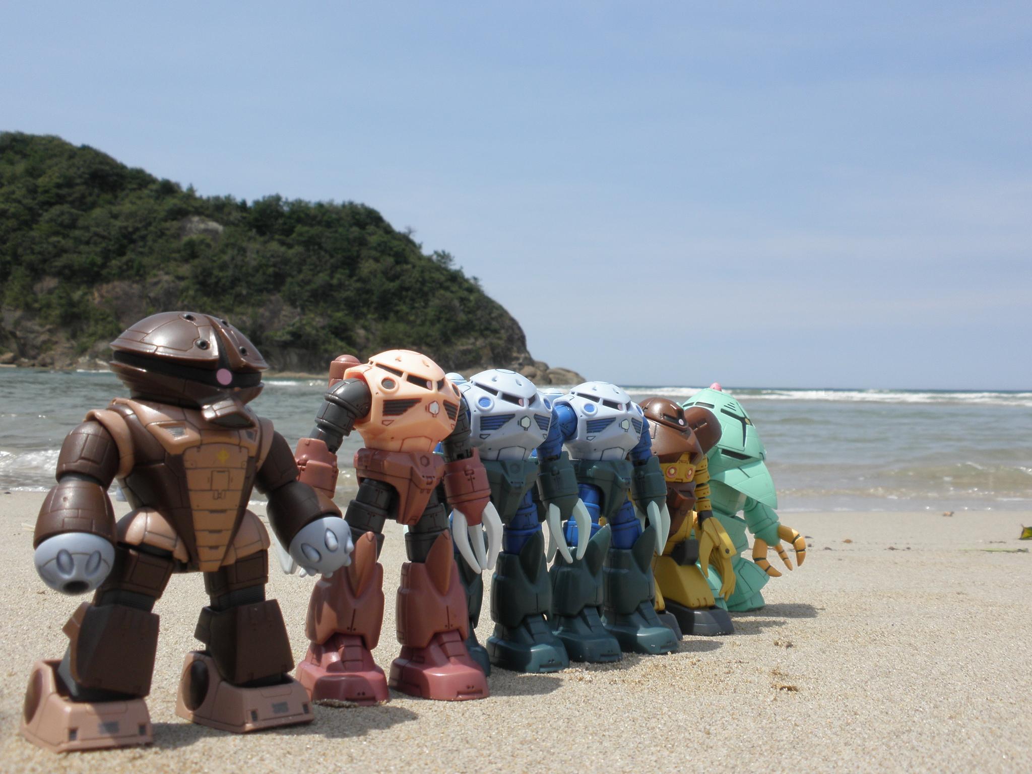 ザク 量産 グフ 格闘 ドム 高機動 ゴッグ 水中 Gundam Log ガンダムまとめブログ