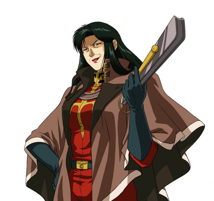 ガンダム00 シーマ ガラハウって若い頃は美人だったのかな Gundam Log ガンダムまとめブログ