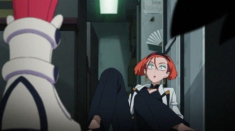 ※もしもマチュの撃った銃弾がアンキーに直撃していたらどうなっていた？