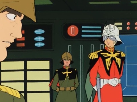 ※シャアがホワイトベースを追い回してた理由って？