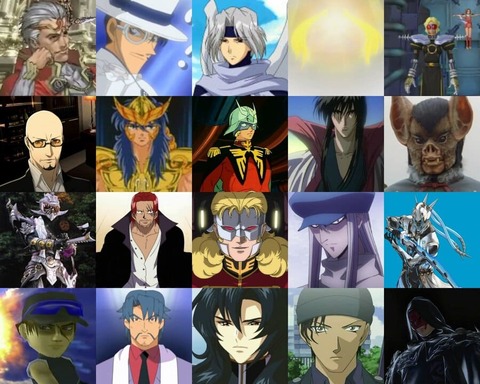 ※池田秀一さんが演じたシャア以外のキャラについて語ろう