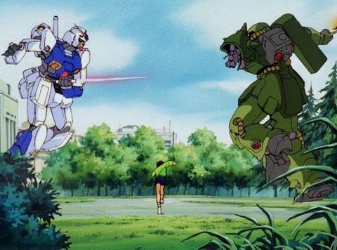 ※ポケ戦の主役機って「アレックス」と「ザク改」のどっち？