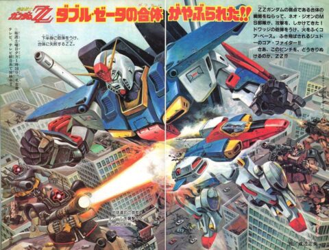 【ガンダムZZ】もしかしたらテレビ未放映のシーンだったのかもしれない