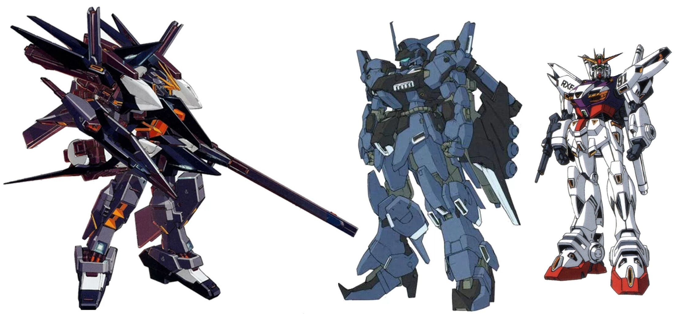 元をたどるとガンダムじゃない ガンダムのような機体といえば Gundam Log ガンダムまとめブログ