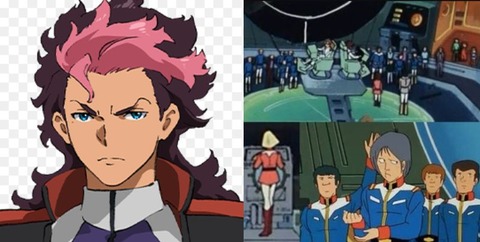 ※もしもグエルがホワイトベースのクルーだったら