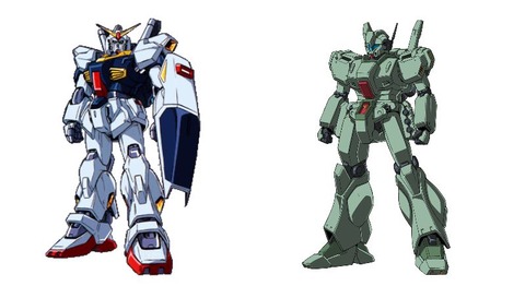 ※「ジェガン」にギリギリ負けるガンダムってどれ？