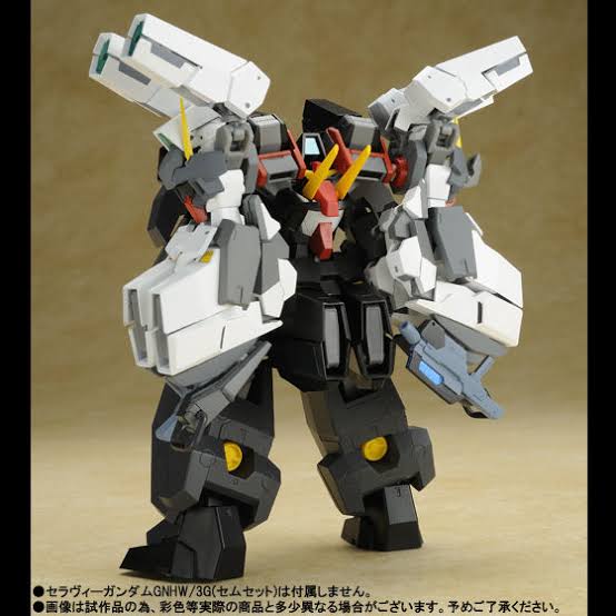 ラファエルガンダム ティエリア搭乗機は最期までビックリメカだった Gundam Log ガンダムまとめブログ