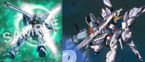 【ガンダムX】よく見るとリフレクターの向きが違うのか…