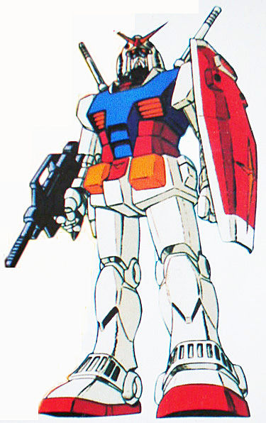 1stガンダム Rx 78のアンテナって初期稿だと黄色だったの Gundam Log ガンダムまとめブログ
