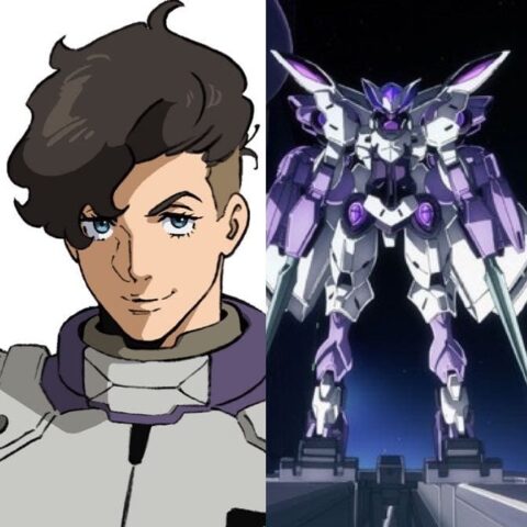 【水星の魔女】ベギルベウとイケメンパイロットの活躍もっと見たかった