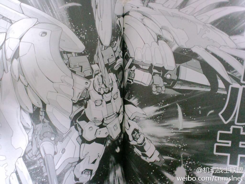 ガンダムw 敗者たちの栄光 でトールギスに羽が生えてる Gundam Log ガンダムまとめブログ