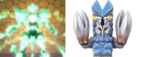 ※劇場版00で地球にやってきたのがバルタン星人だったら