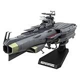 BANDAI SPIRITS(バンダイ スピリッツ) 宇宙戦艦ヤマト 地球防衛軍 ヒュウガ級 戦闘航宙母艦 DCV-01ヒュウガ 1/1000スケール 色分け済みプラモデル