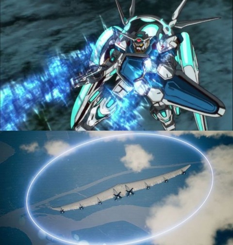 ※「エースコンバット」の超兵器はガンダム世界でも通用するのか