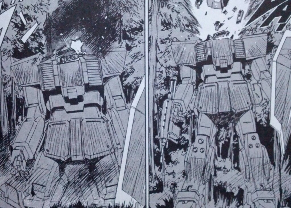 アムロ たかがメインカメラをやられただけだ たかが Gundam Log ガンダムまとめブログ