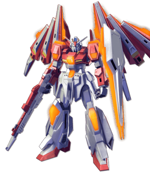 「ホットスクランブルガンダム」一時期推されていたのにキット化していないのは意外だな