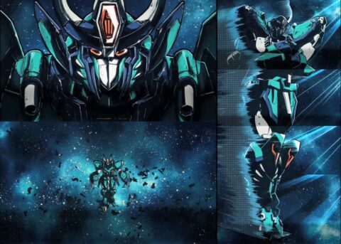 新MS「Gスペクター」がサイコMk-Ⅲの中から登場！？【ガンダムUCE】